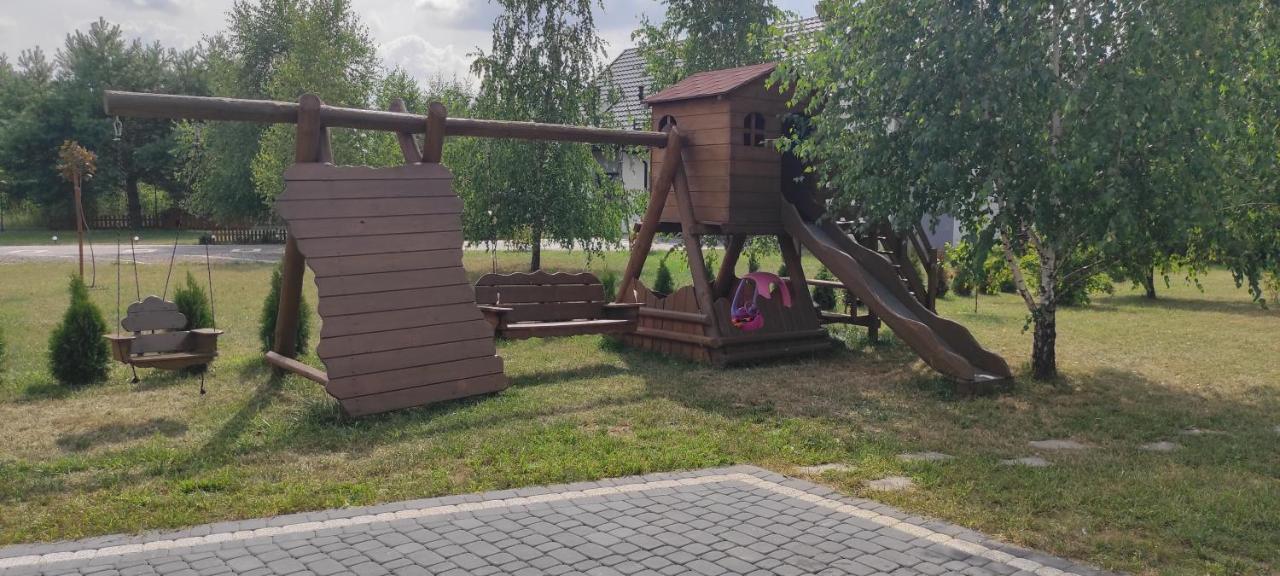 Domek Na Terenie Poleskiego Parku Narodowego Urszulin  Exterior foto
